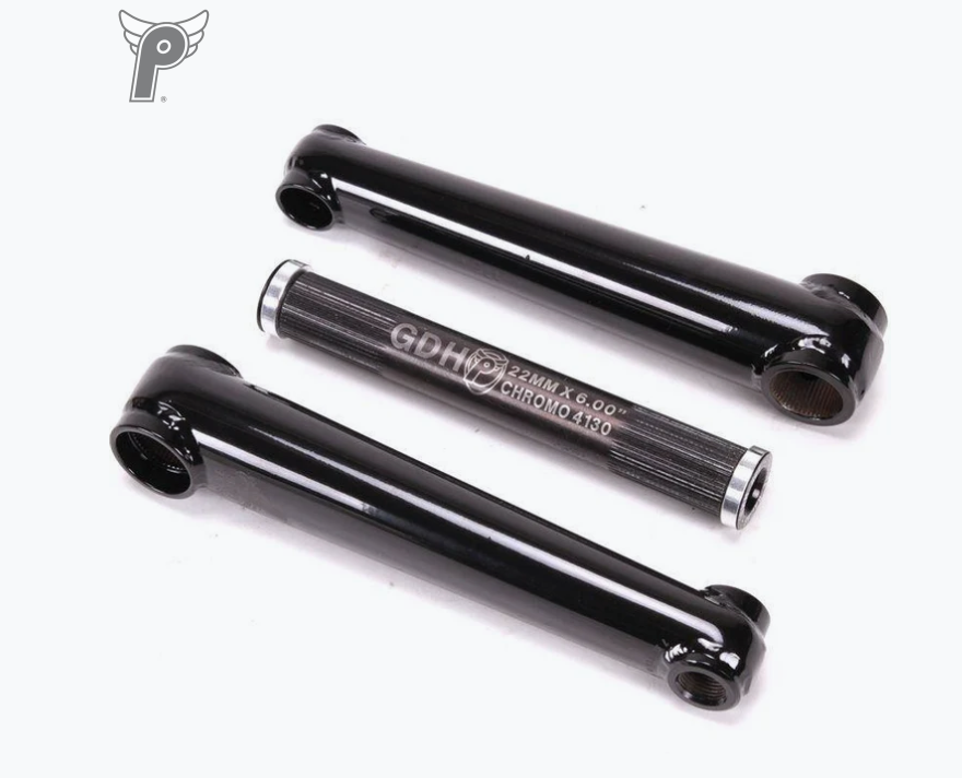 Profile Column cranks spline drive only Volt BMX