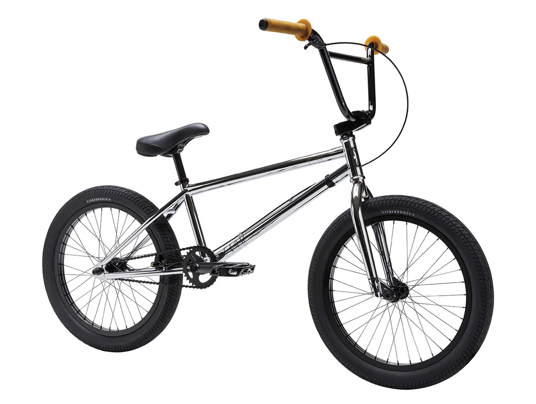 BMX　完成車　本体　ROOTDOWN　volcom FIT Flow Chrome 21.25