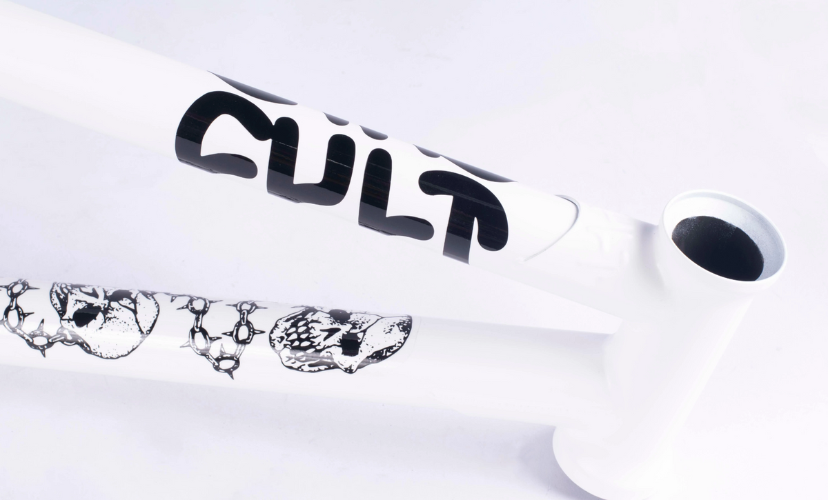 Cult Corey Walsh frame white – Volt BMX