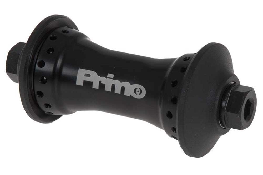 Primo N4 Flangeless V2 front hub – Volt BMX - Main Image