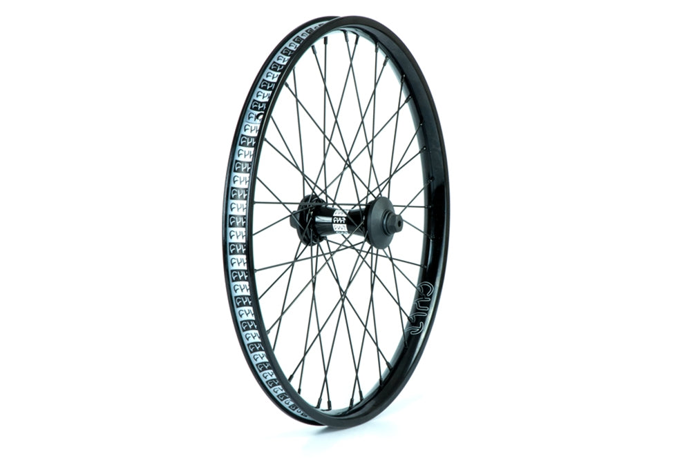 Cult Crew Aero front wheel with guards Black 10mm (3/8