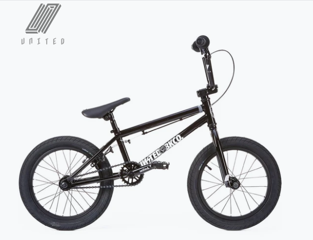 United recruit bmx discount 16