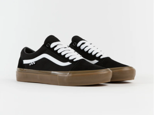 Vans old skool 2025 pro black gum gum