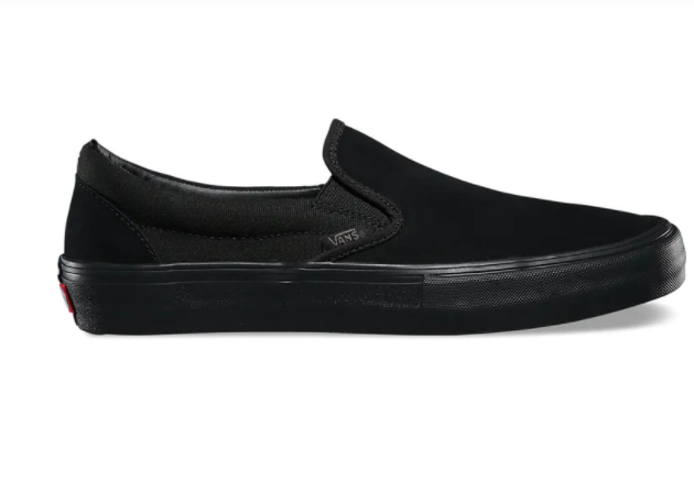 Black vans hot sale sale