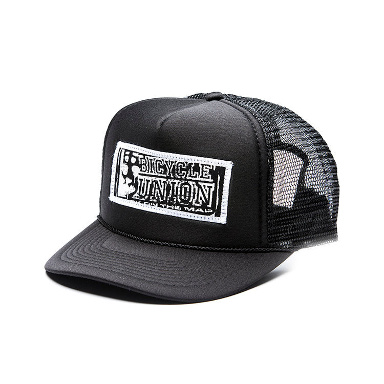 bicycle trucker hat