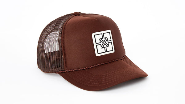 FIT Key Patch Trucker Hat