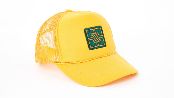 FIT Key Patch Trucker Hat