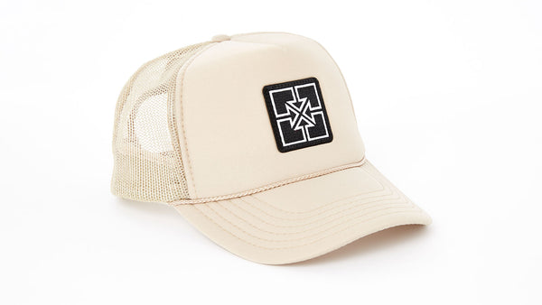 FIT Key Patch Trucker Hat