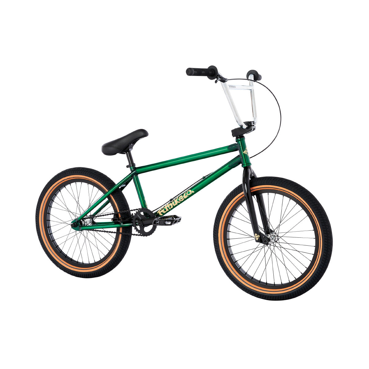 FIT 2021 TRL XL Trans Green 21 TT Volt BMX