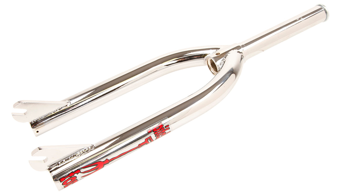 Fourche BMX S&M Pitchfork LT – Mid School, Acier Chromoly, Fabriquée USA