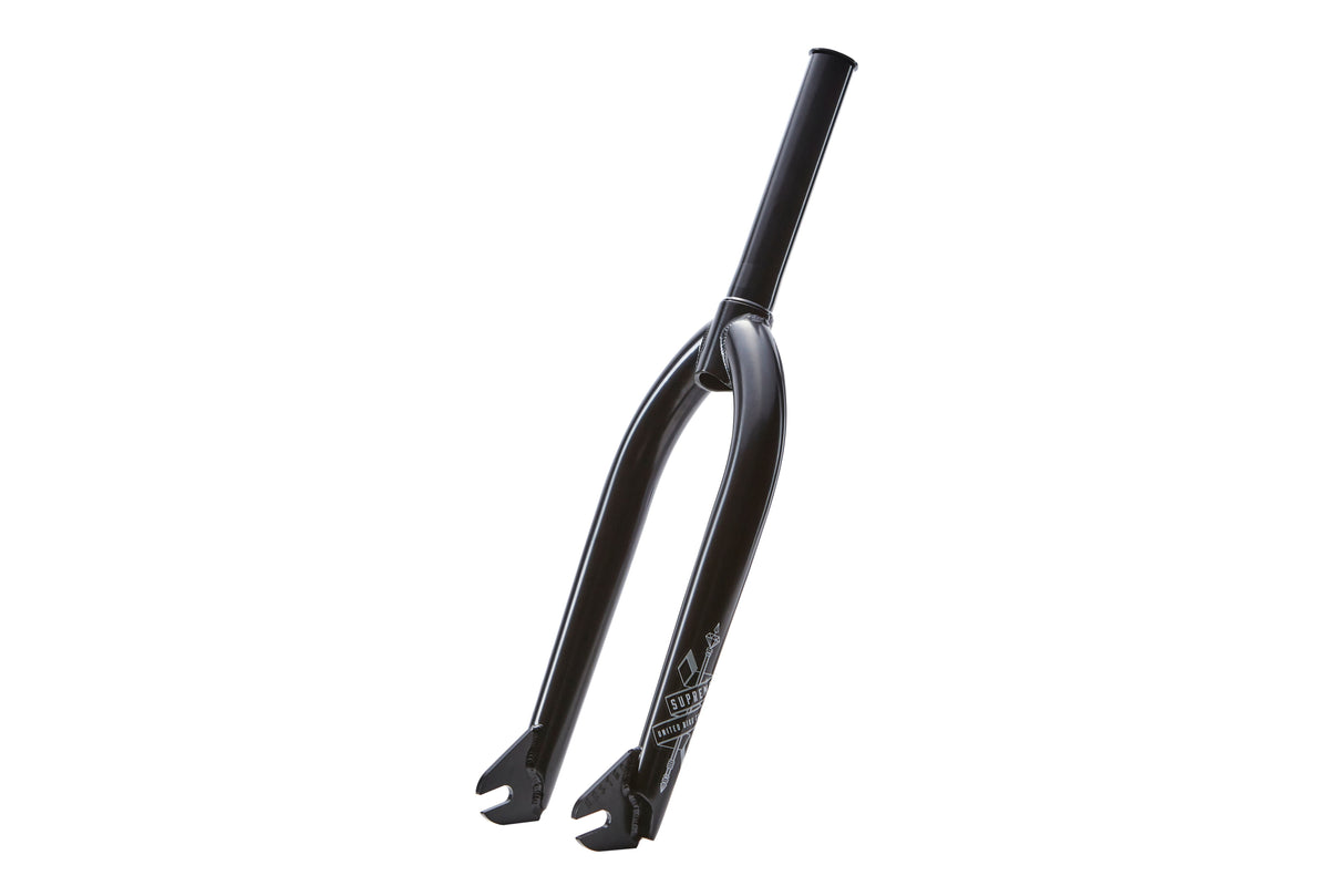 United Supreme V2 Fork Black - 18mm Offset – Volt BMX