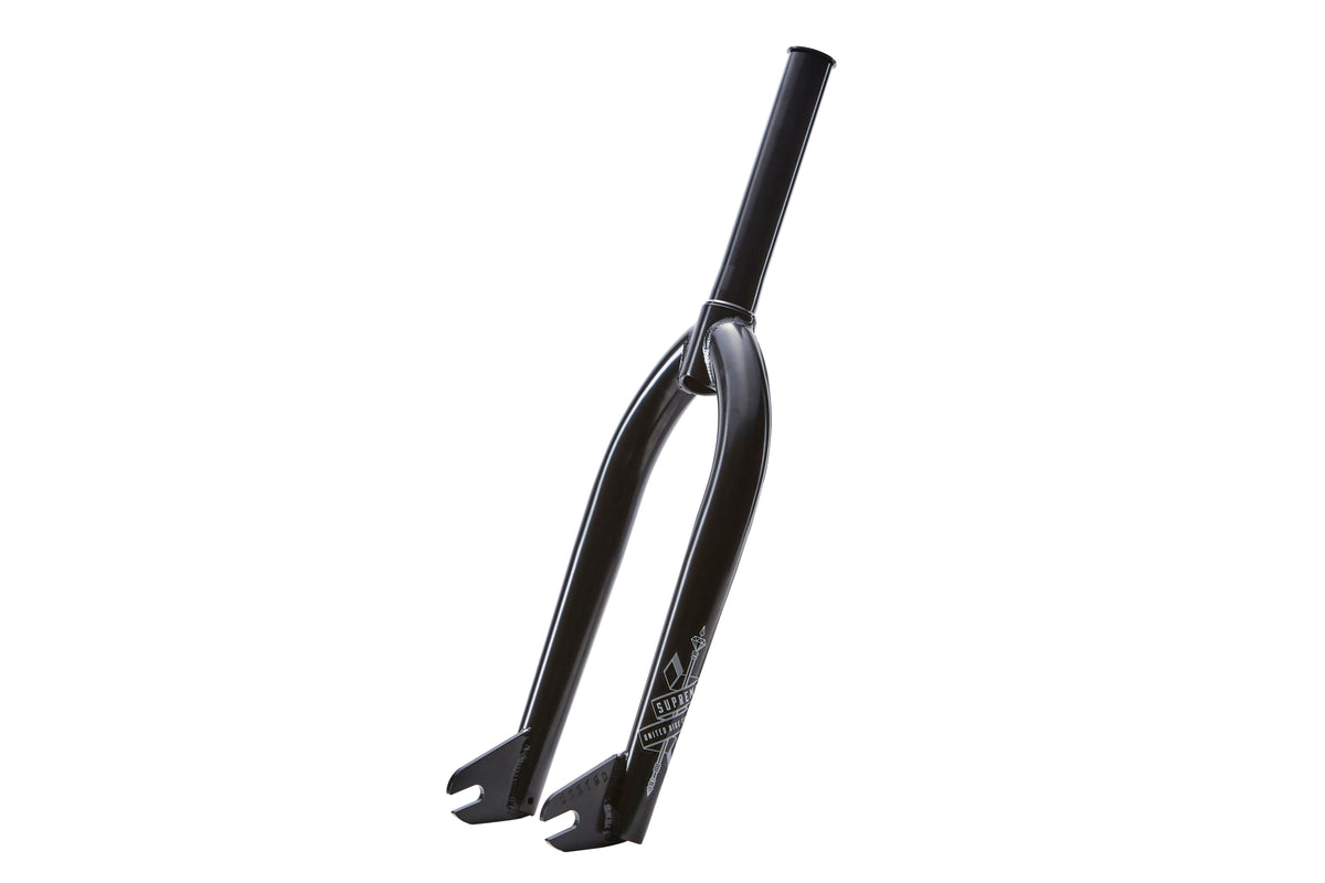 United Supreme V2 Fork Black - 32mm Offset – Volt BMX