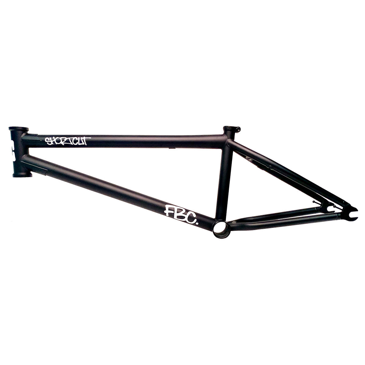 FIT Shortcut V2 Frame Matte Black – Volt BMX