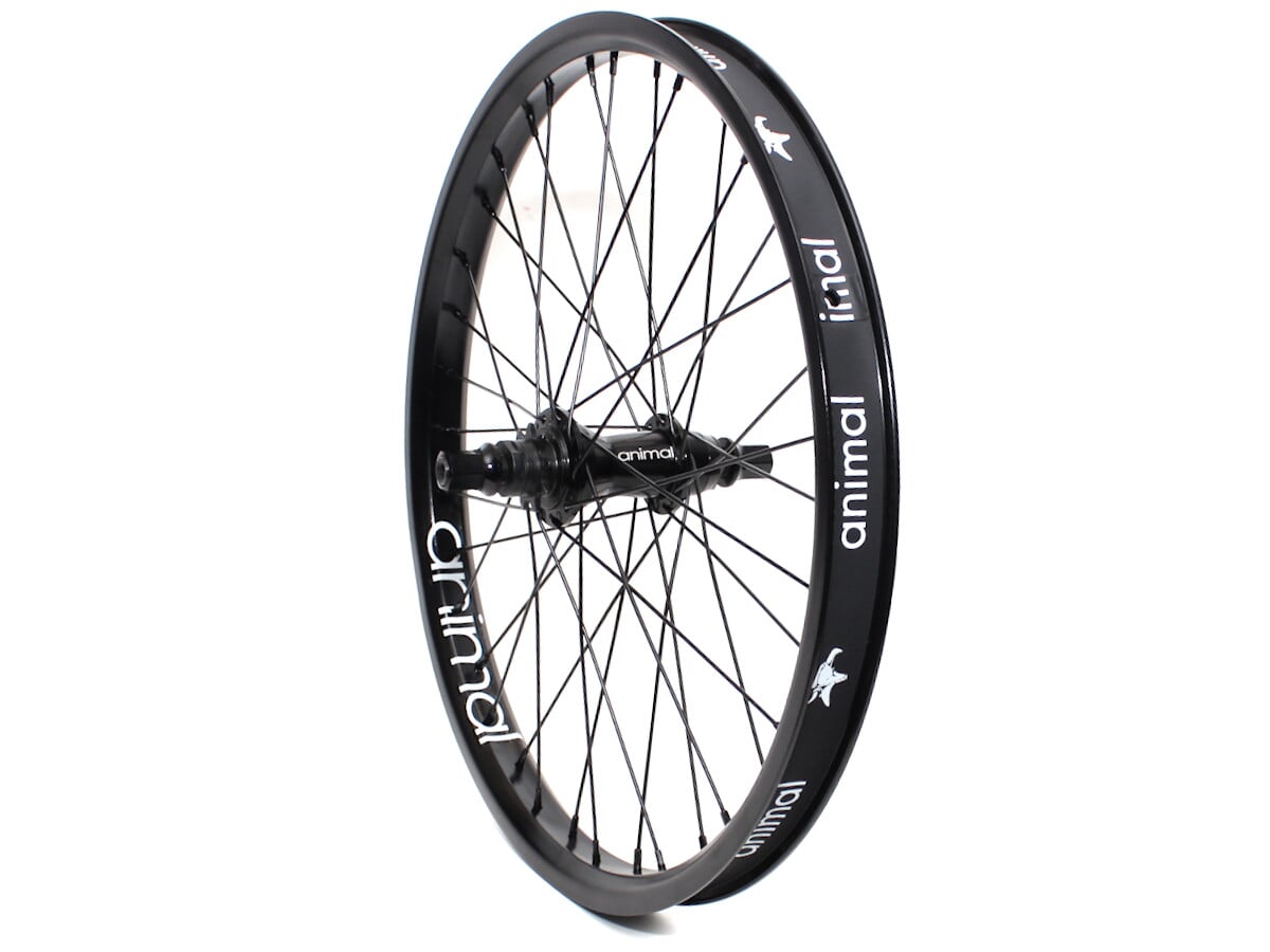 Animal Javelin Rear Wheel RHD Black – Volt BMX