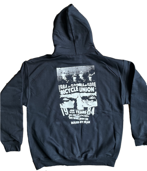 Bicycle Union 1984 hooded sweat