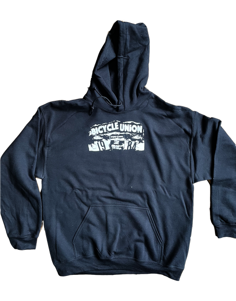 Bicycle Union 1984 hooded sweat