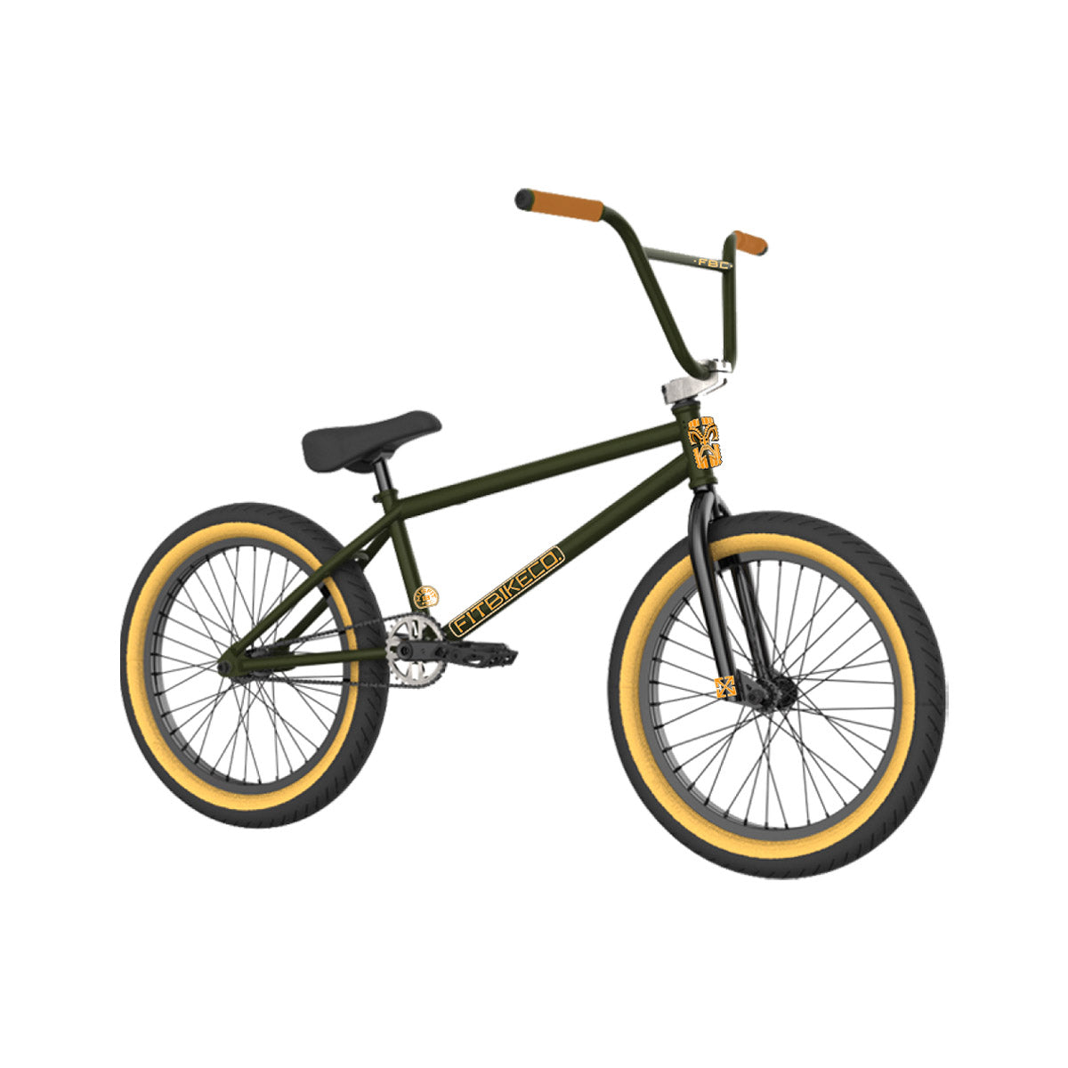 FIT 18" Misfit Jungle Green