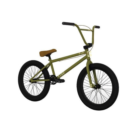 FIT Flow Matte Green 21"