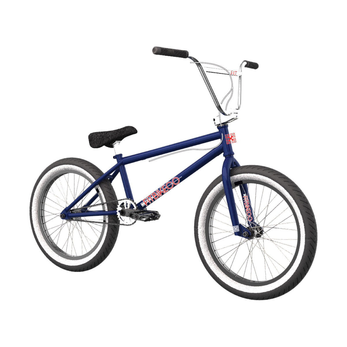 FIT PRK Oxford Blue 20.5" TT