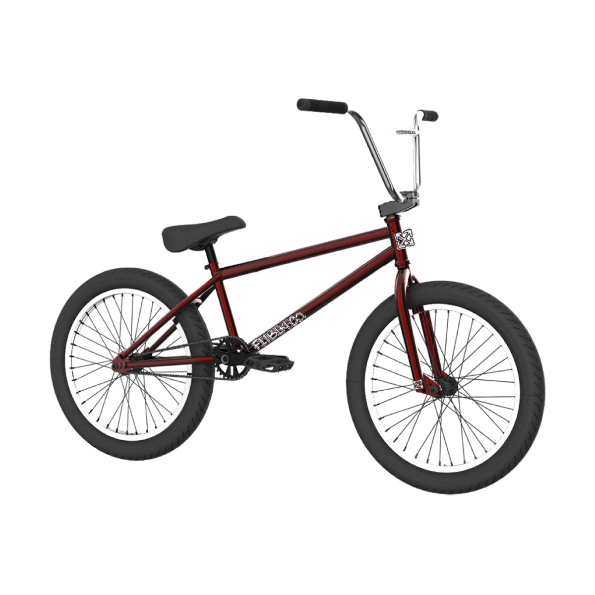FIT Series One Gloss Blood Red 20.25" TT