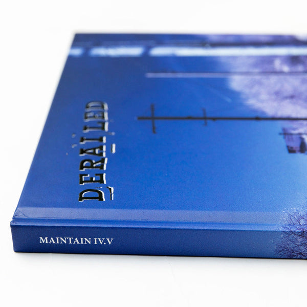 MAINTAIN IV.V "DERAILED" by Rob Dolecki DVD and book