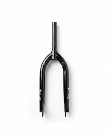 United Supreme V2 Fork Black - 28mm Offset – Volt BMX