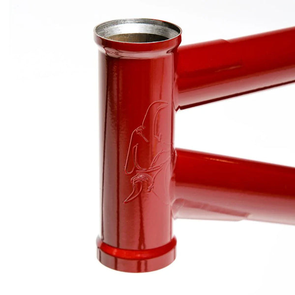 Animal Red Eye Frame Red