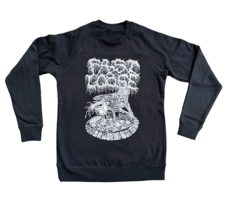 Fast and Loose Skeletal cleansing Crew sweat