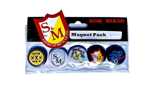 S&M fridge magnets