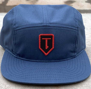 T1 five panel cap