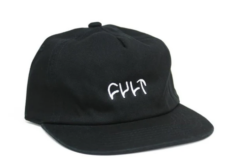 Cult logo cap