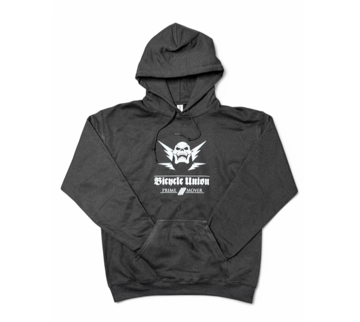 Bicycle Union 'Prime mover' pull over hoodie