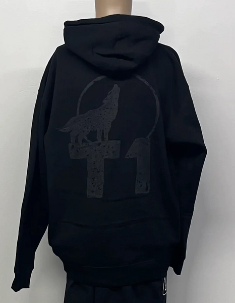 Terrible One zipper hoodie