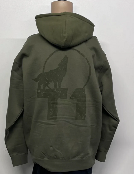 Terrible One zipper hoodie