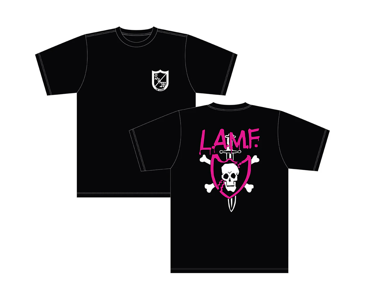 S&M LAMF t shirt