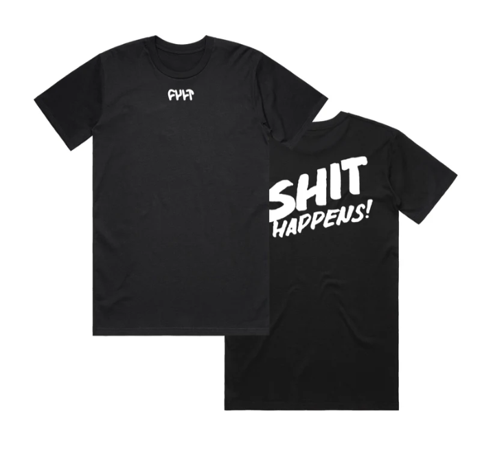 Cult  Shit Happens t shirt