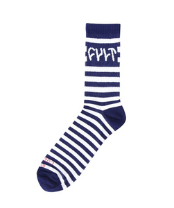 Cult stripe socks