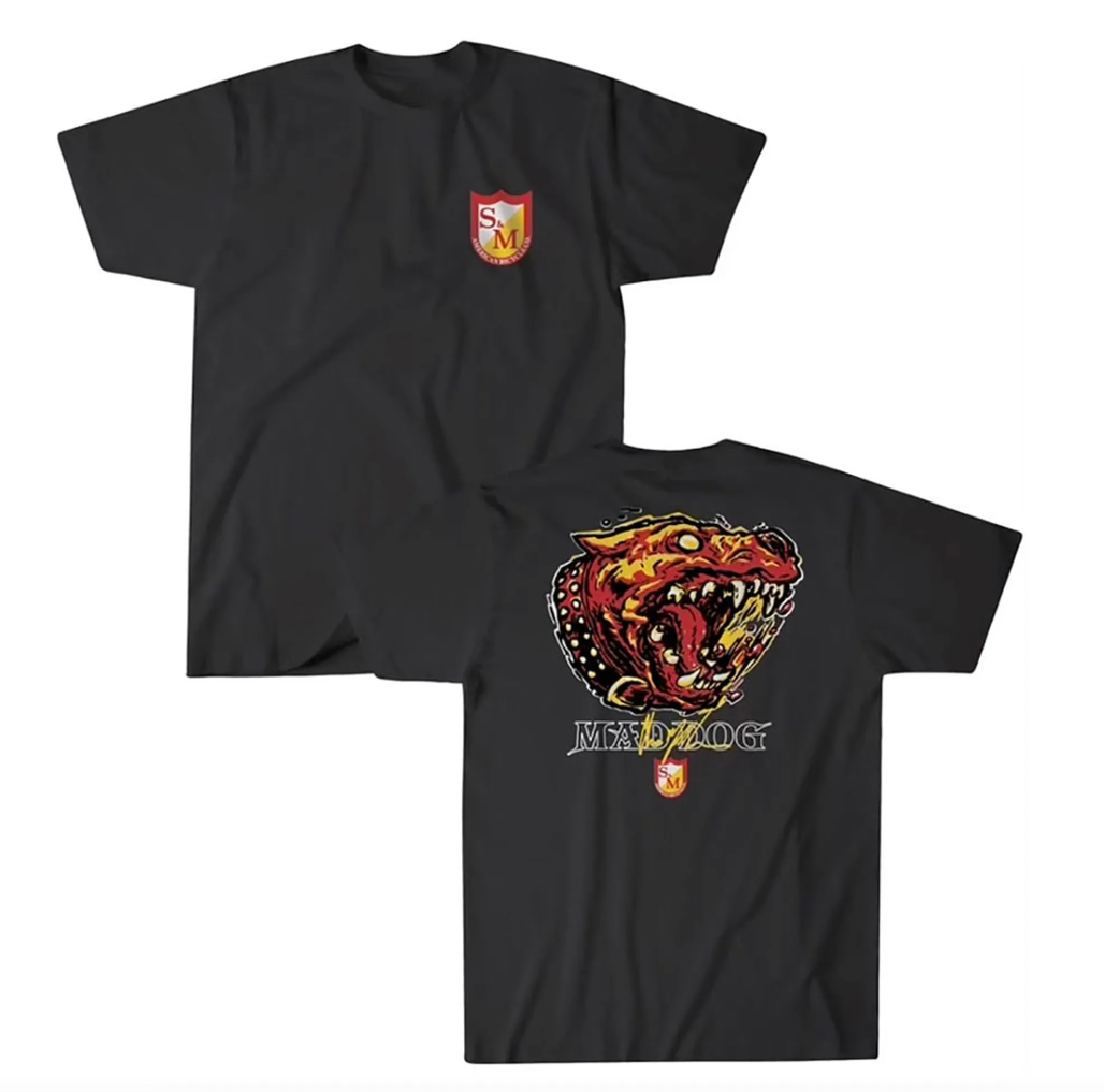 S&M Mad Dog t shirt