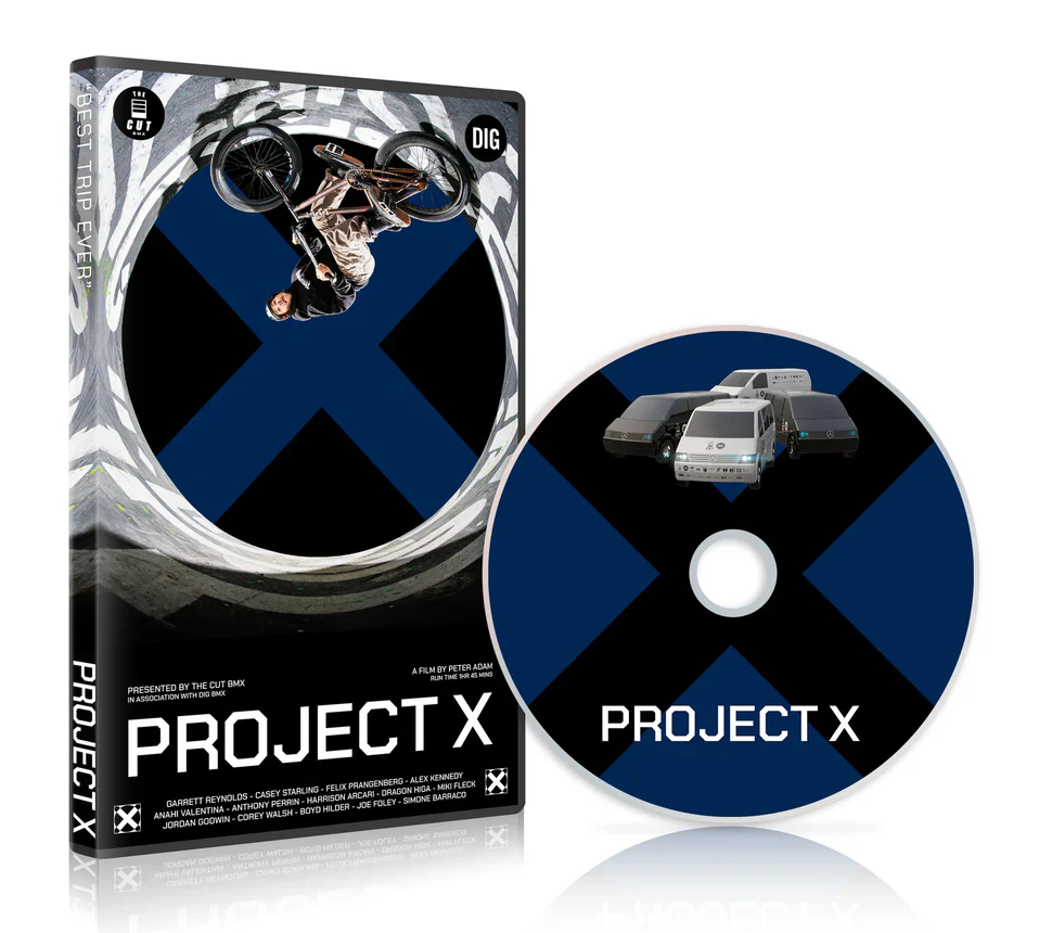 Project X DVD