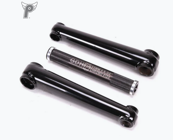 Profile Column cranks spline drive only – Volt BMX