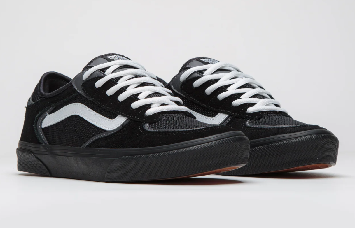 Vans Rowley skate Black/Pewter – Volt BMX