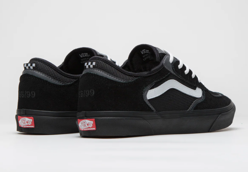 Vans Rowley skate Black/Pewter – Volt BMX Vans Rowley skate Black/Pewter – Volt BMX