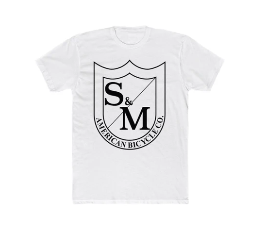 S&M Big shield white