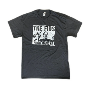 Shitluck Fids F-Cancer T-Shirt Black