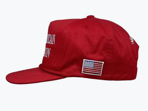 S&M Ride American Bikes Again Hat - Red