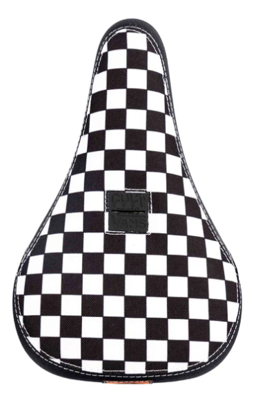 Cult X Vans Slip On Padded Pivotal Seat - Checkered