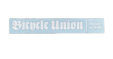 United x Union Prime Mover die cut sticker