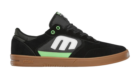 Etnies Windrow Doomed black green gum