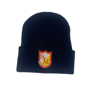 S&M Ribbed Cuffed Beanie (assorted colours)