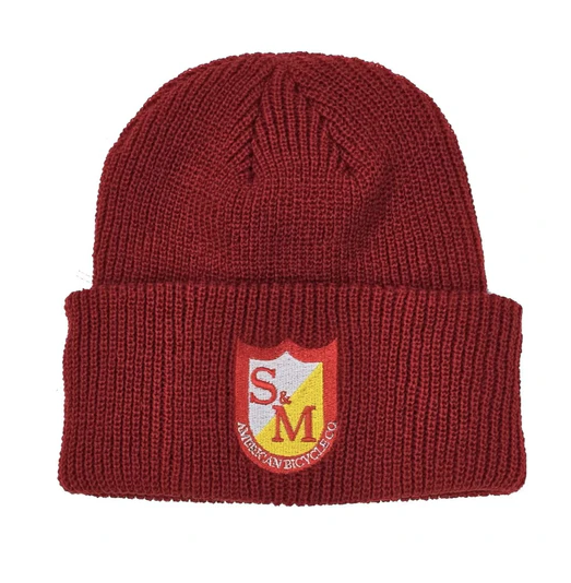 S&M Ribbed Cuffed Beanie (assorted colours)